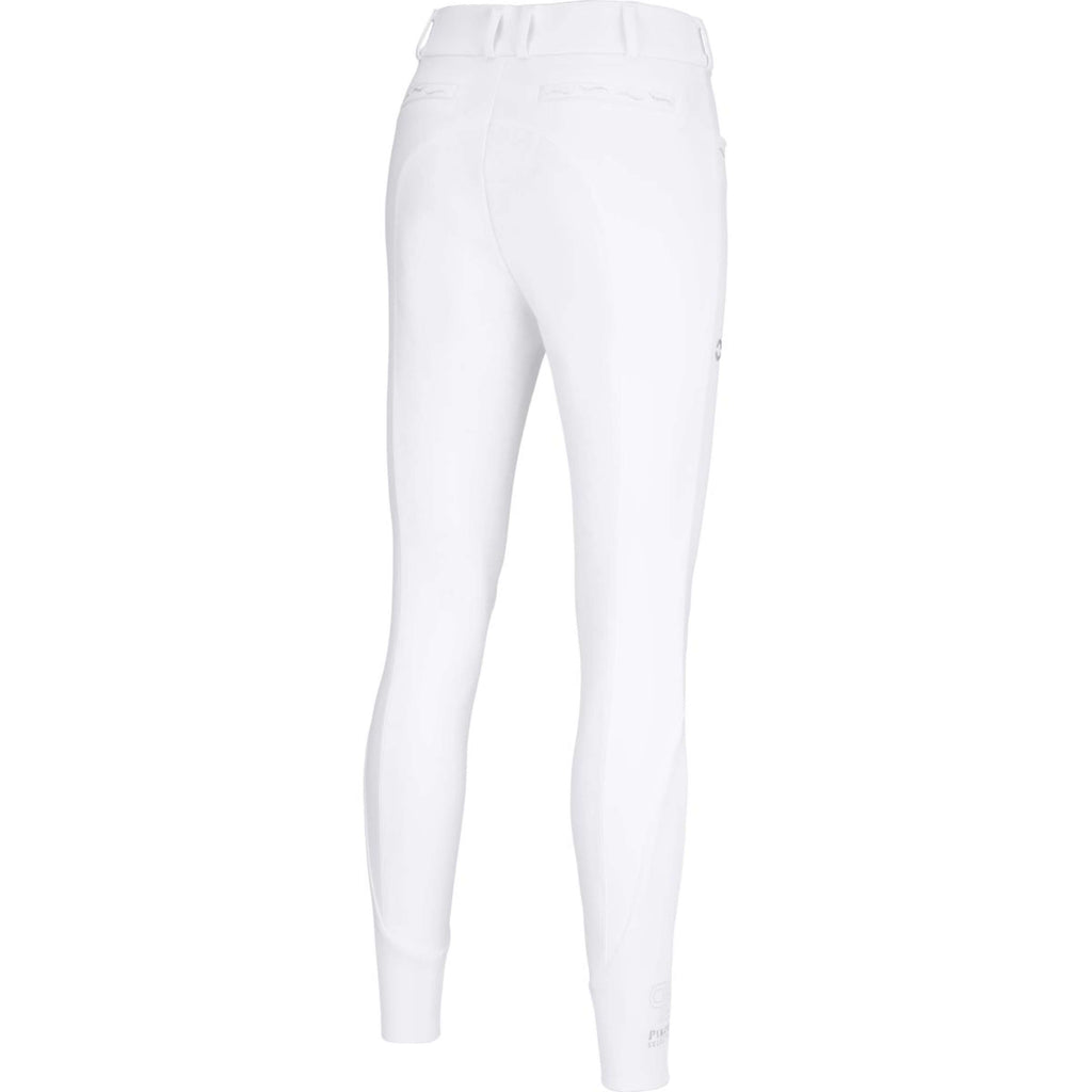 Pikeur Pantalon d'Équitation Ceelina Full Grip Silicon Blanc