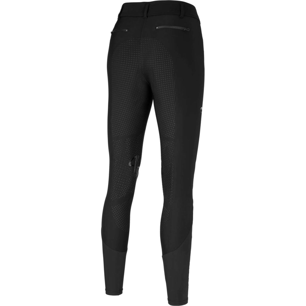 Pikeur Pantalon d'Équitation Camie Full Grip Silicon Noir