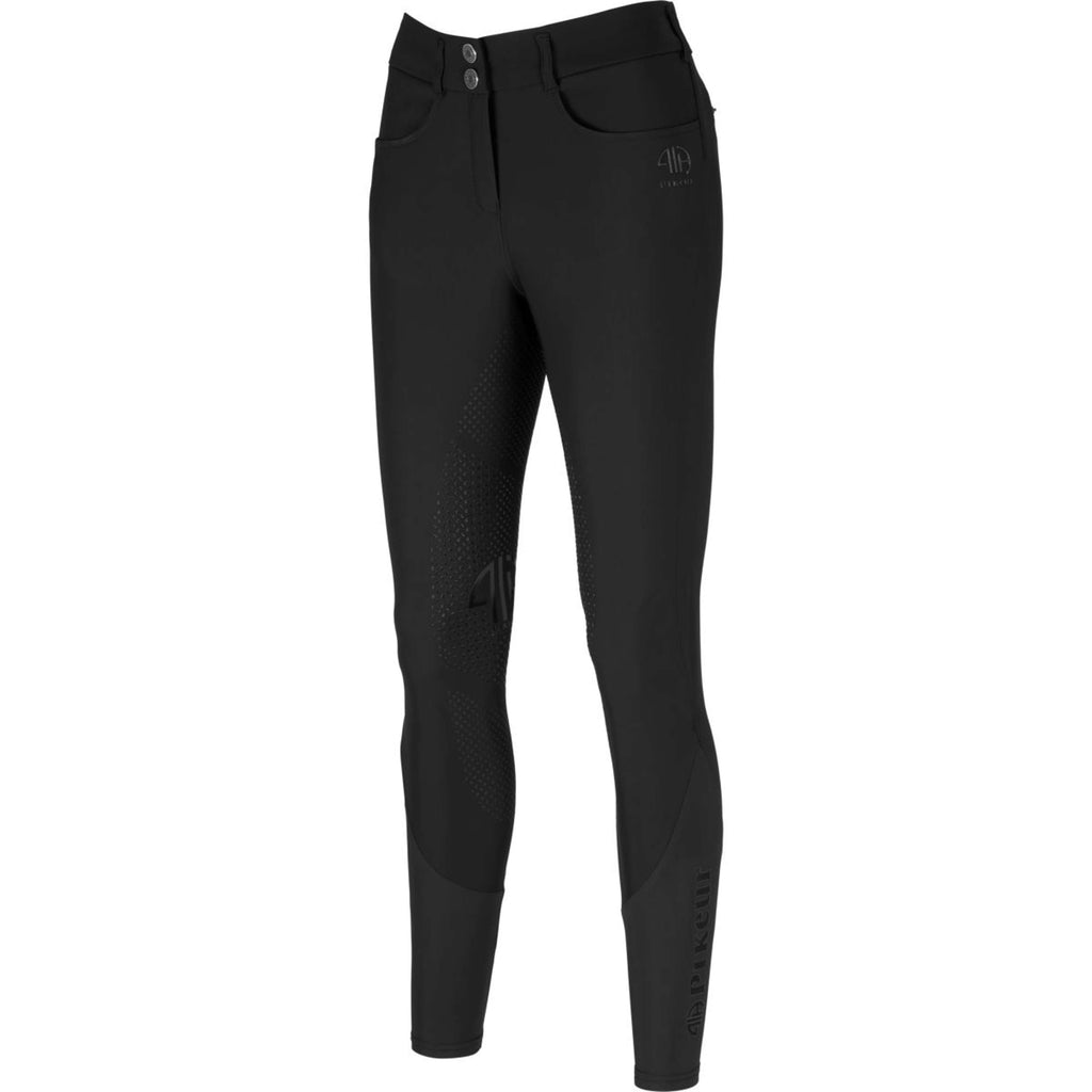 Pikeur Pantalon d'Équitation Camie Full Grip Silicon Noir