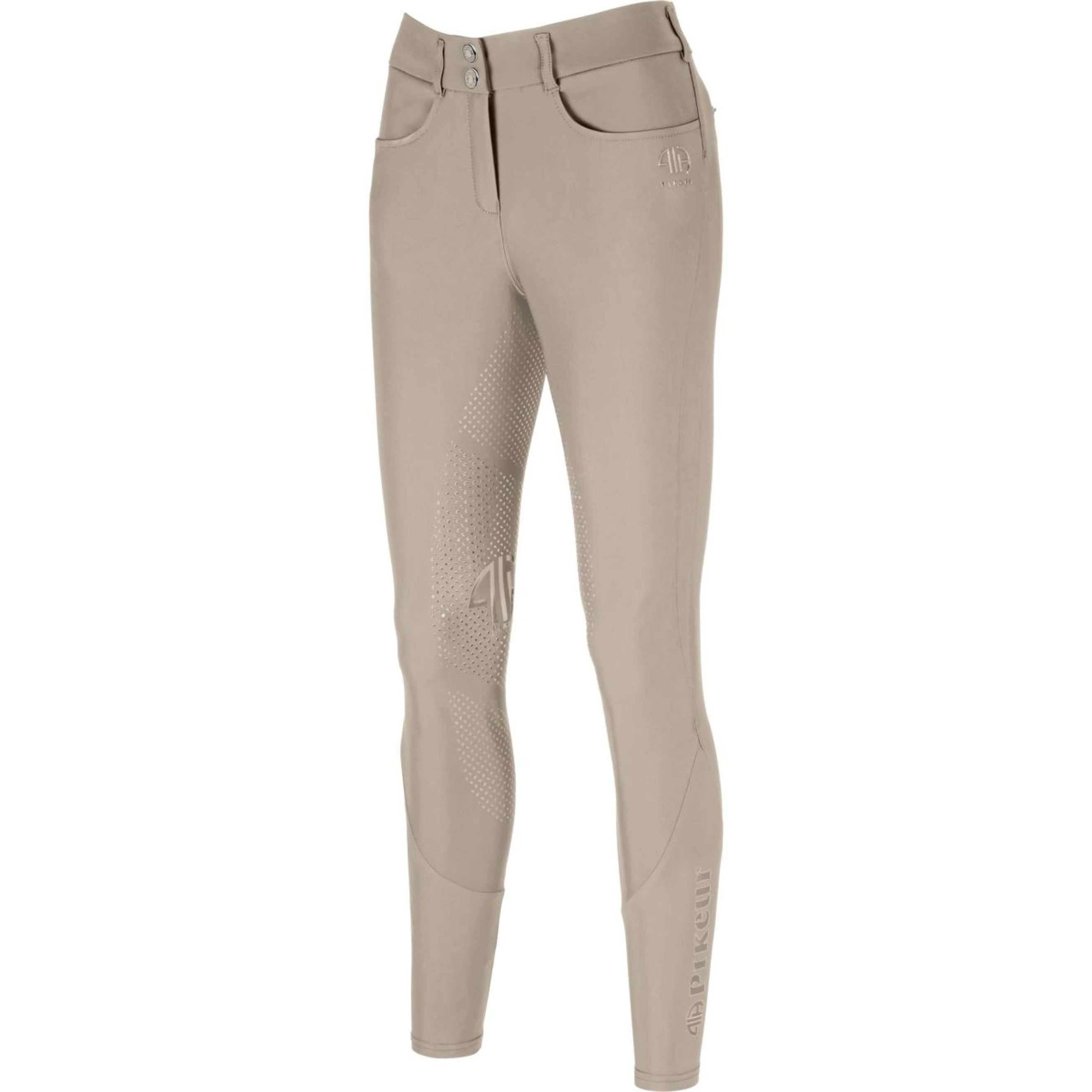 Pikeur Pantalon d'Équitation Camie Full Grip Silicon Beige