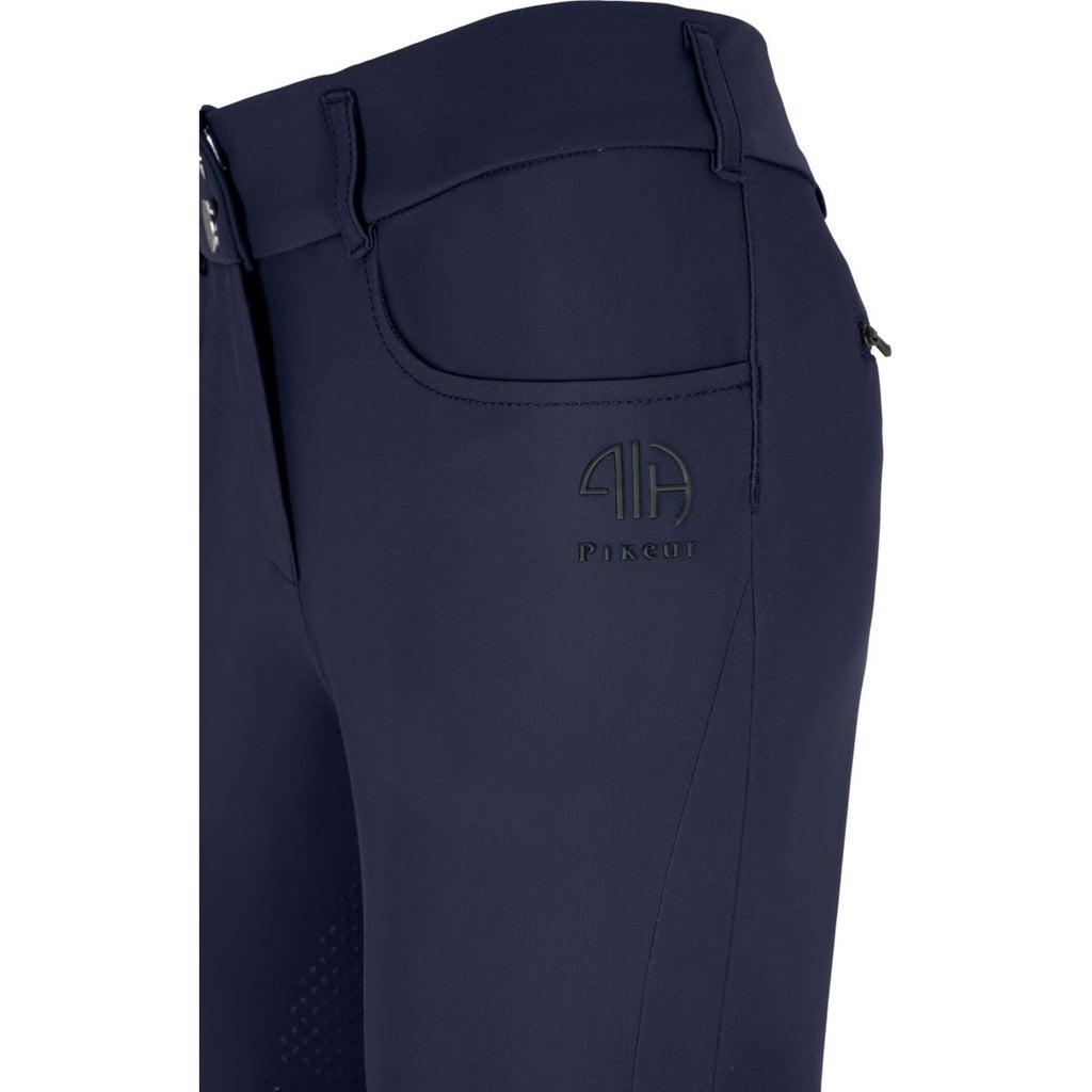 Pikeur Pantalon d'Équitation Camie Full Grip Silicon Nightblue