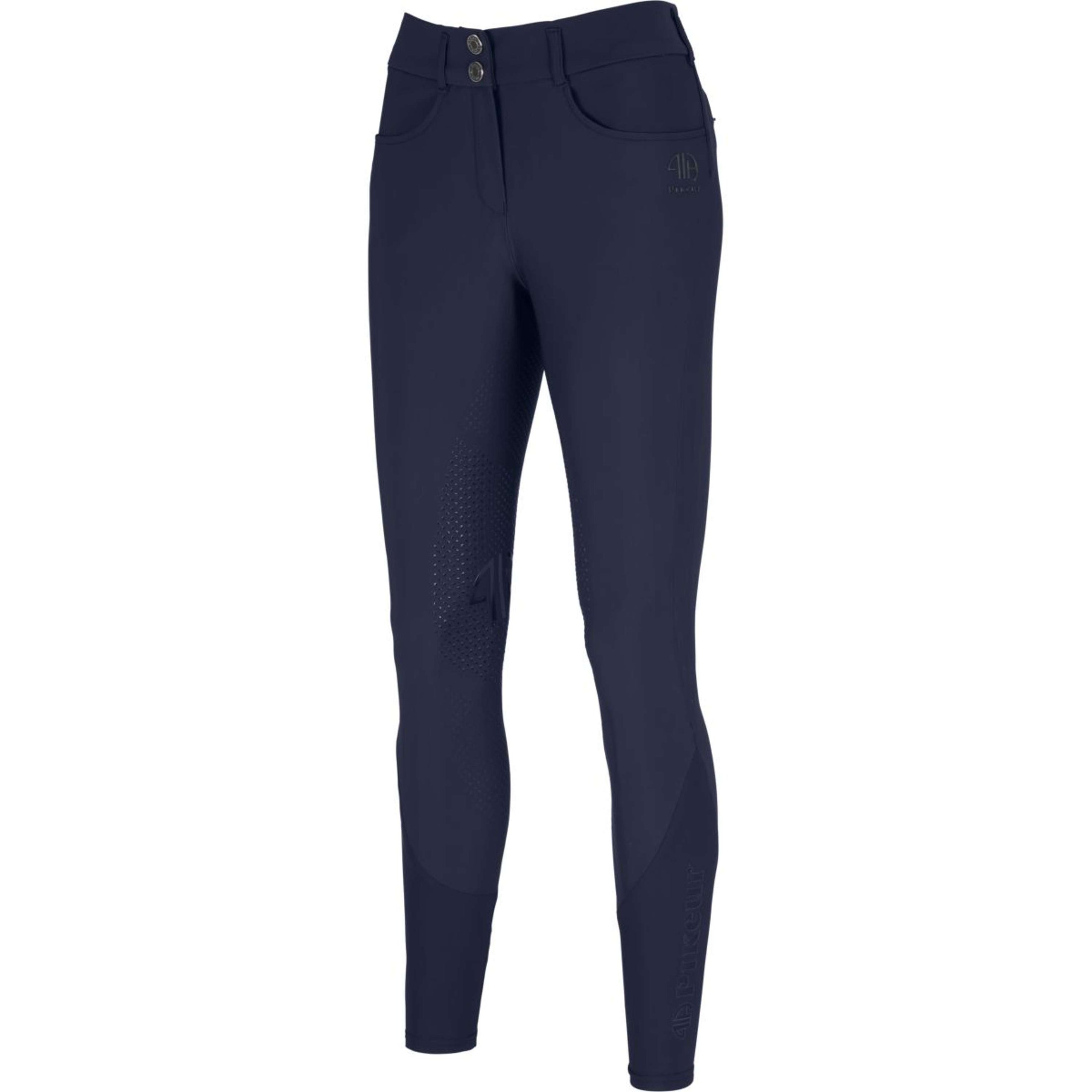Pikeur Pantalon d'Équitation Camie Full Grip Silicon Nightblue