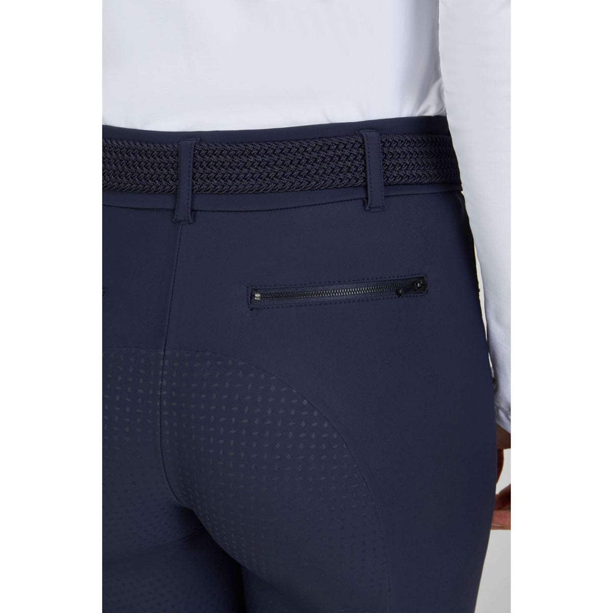 Pikeur Pantalon d'Équitation Camie Full Grip Silicon Nightblue