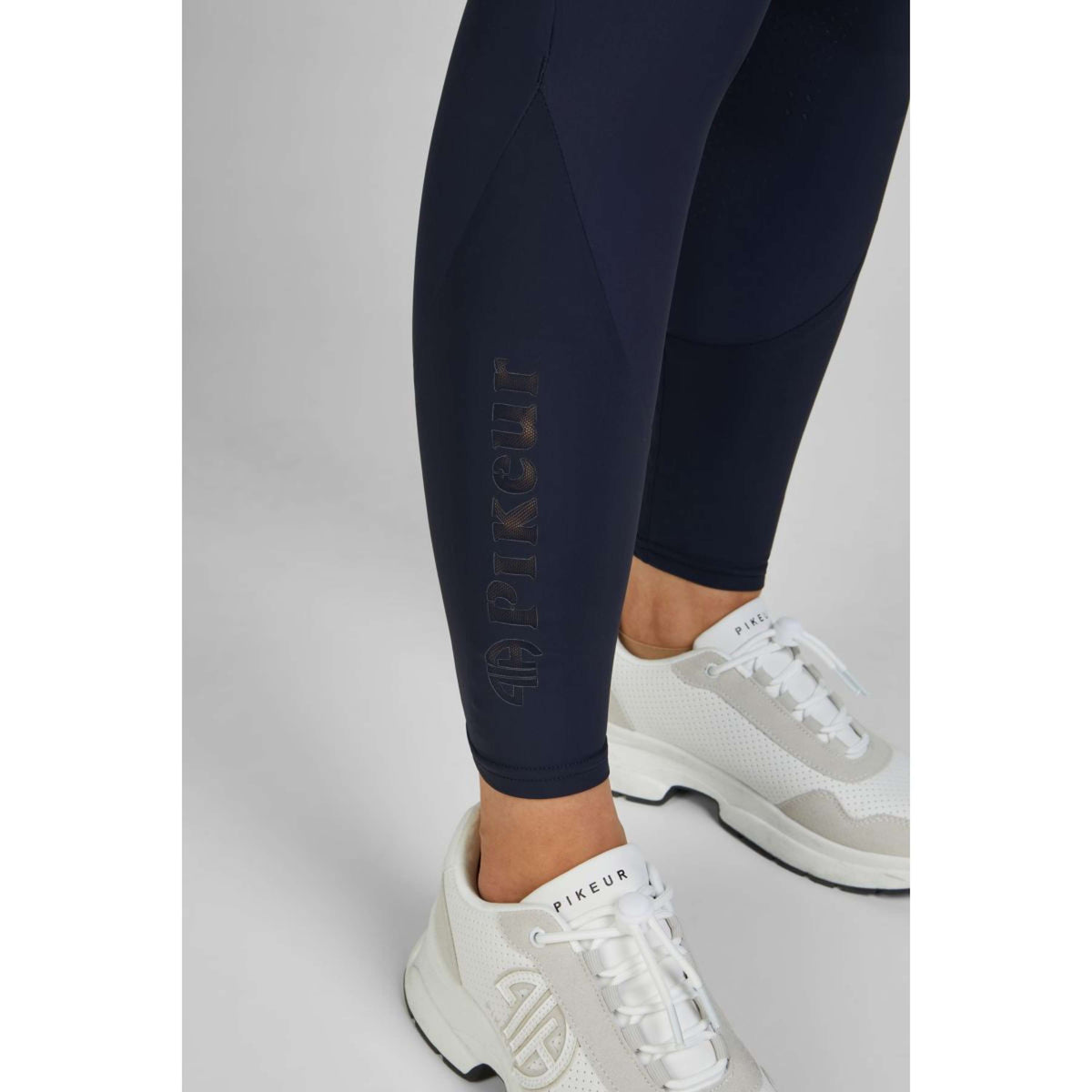 Pikeur Pantalon d'Équitation Camie Full Grip Silicon Nightblue