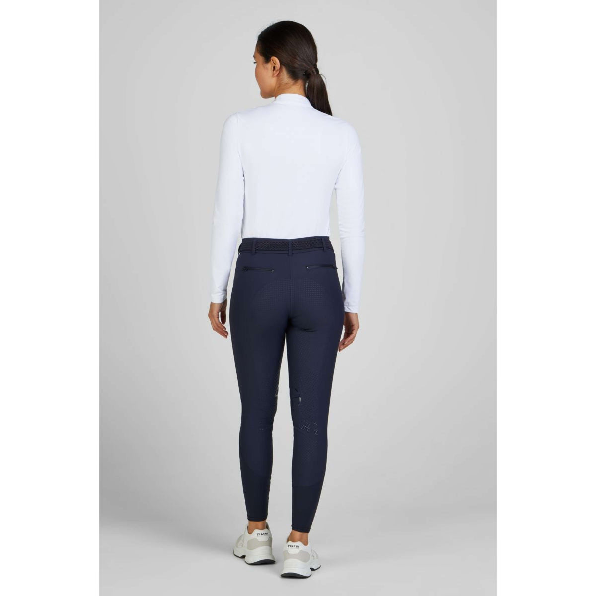 Pikeur Pantalon d'Équitation Camie Full Grip Silicon Nightblue