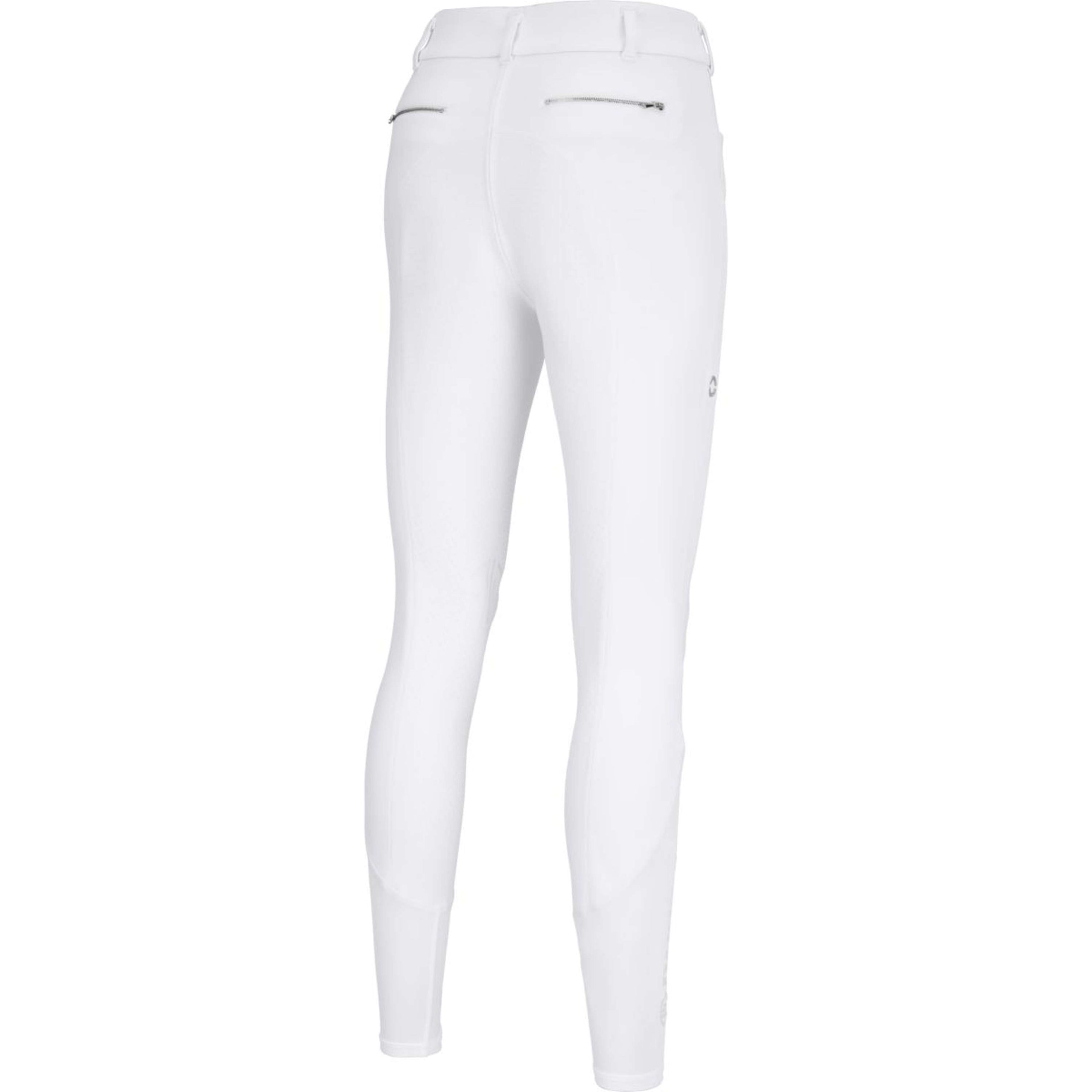 Pikeur Pantalon d'Équitation Camie Full Grip Silicon Blanc