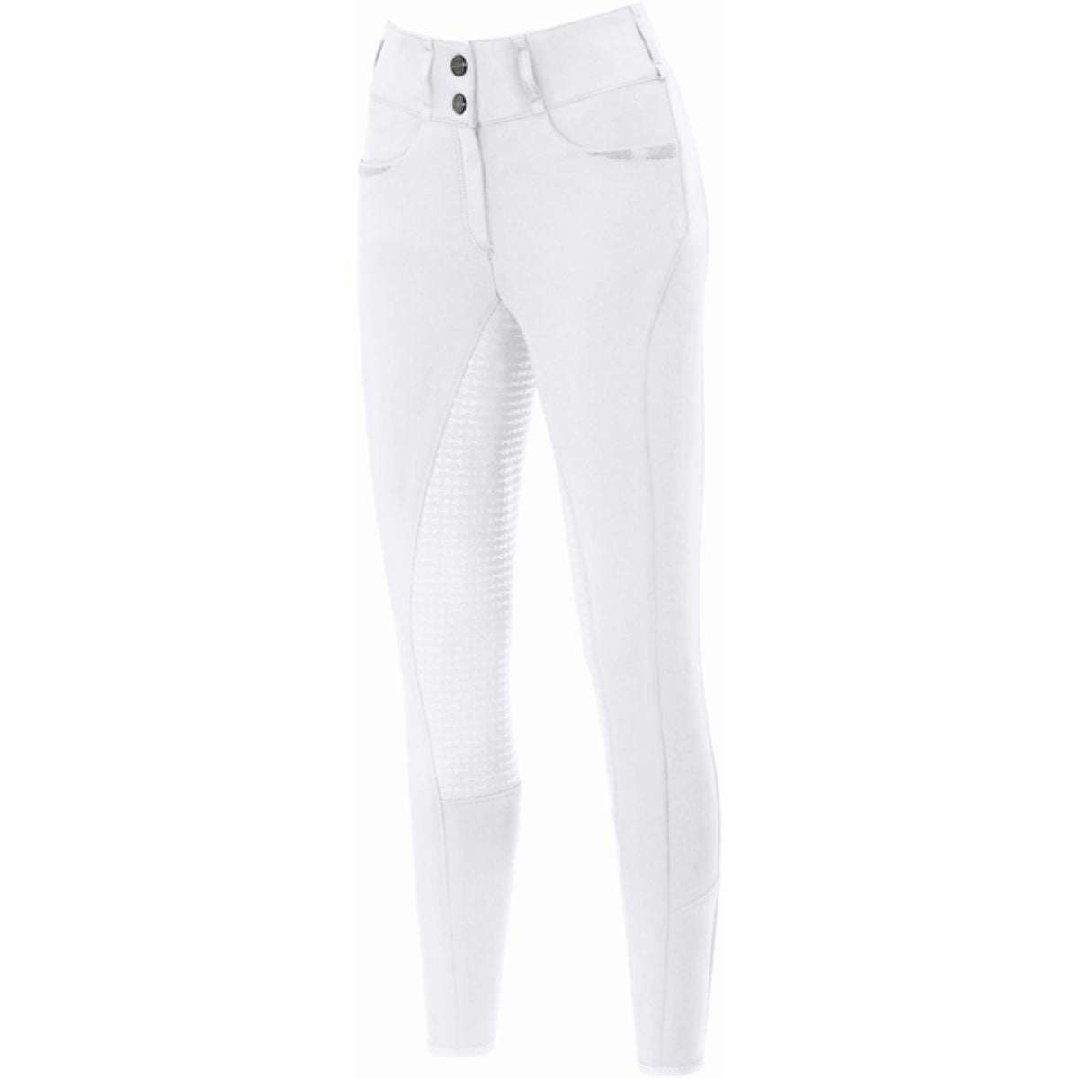 Pikeur Pantalon d'Équitation Sebiha Full Grip Blanc