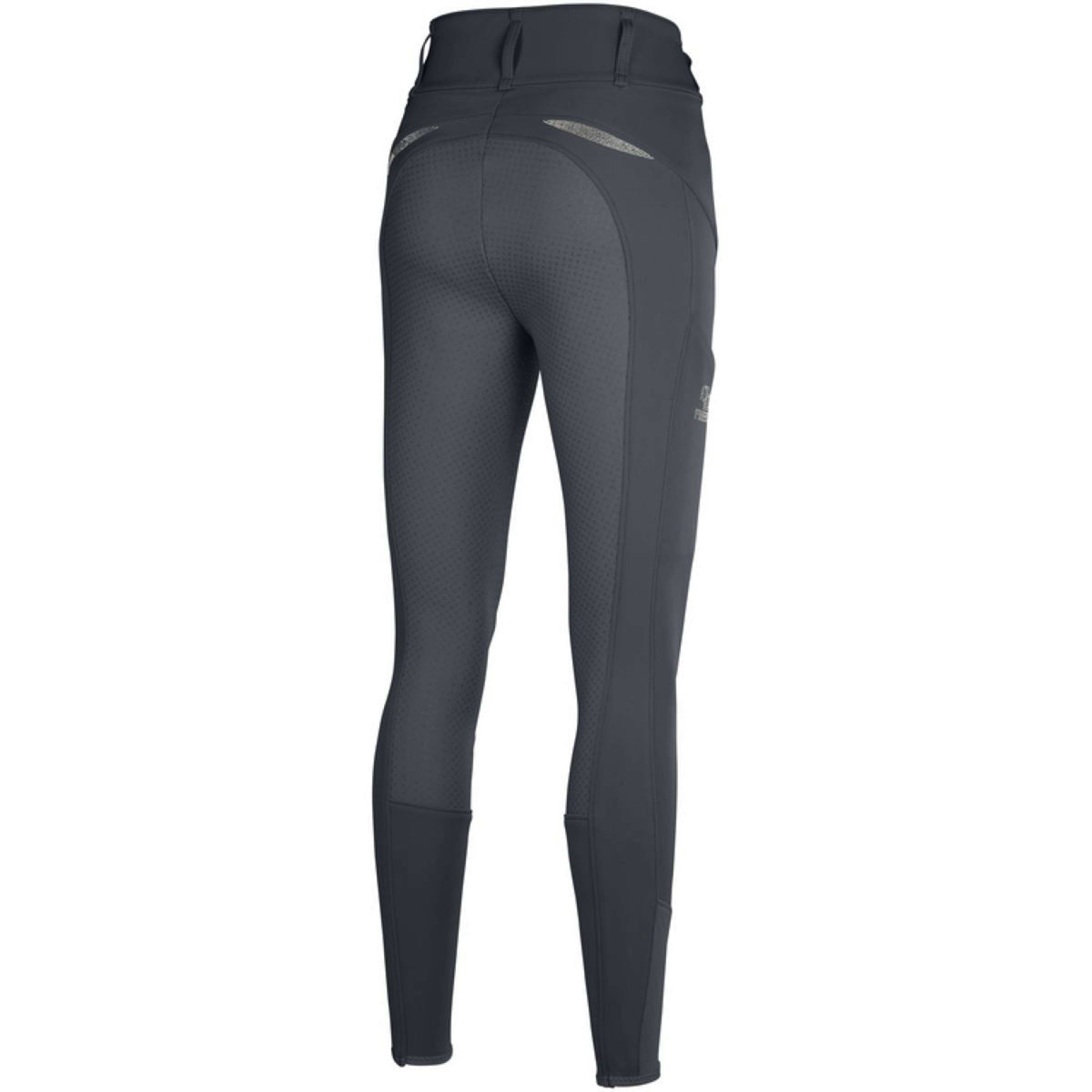 Pikeur Pantalon d'Équitation Sebiha Full Grip Dark Shadow