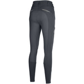 Pikeur Pantalon d'Équitation Sebiha Full Grip Dark Shadow