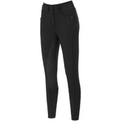 Pikeur Pantalon d'Équitation Sebiha Full Grip Noir