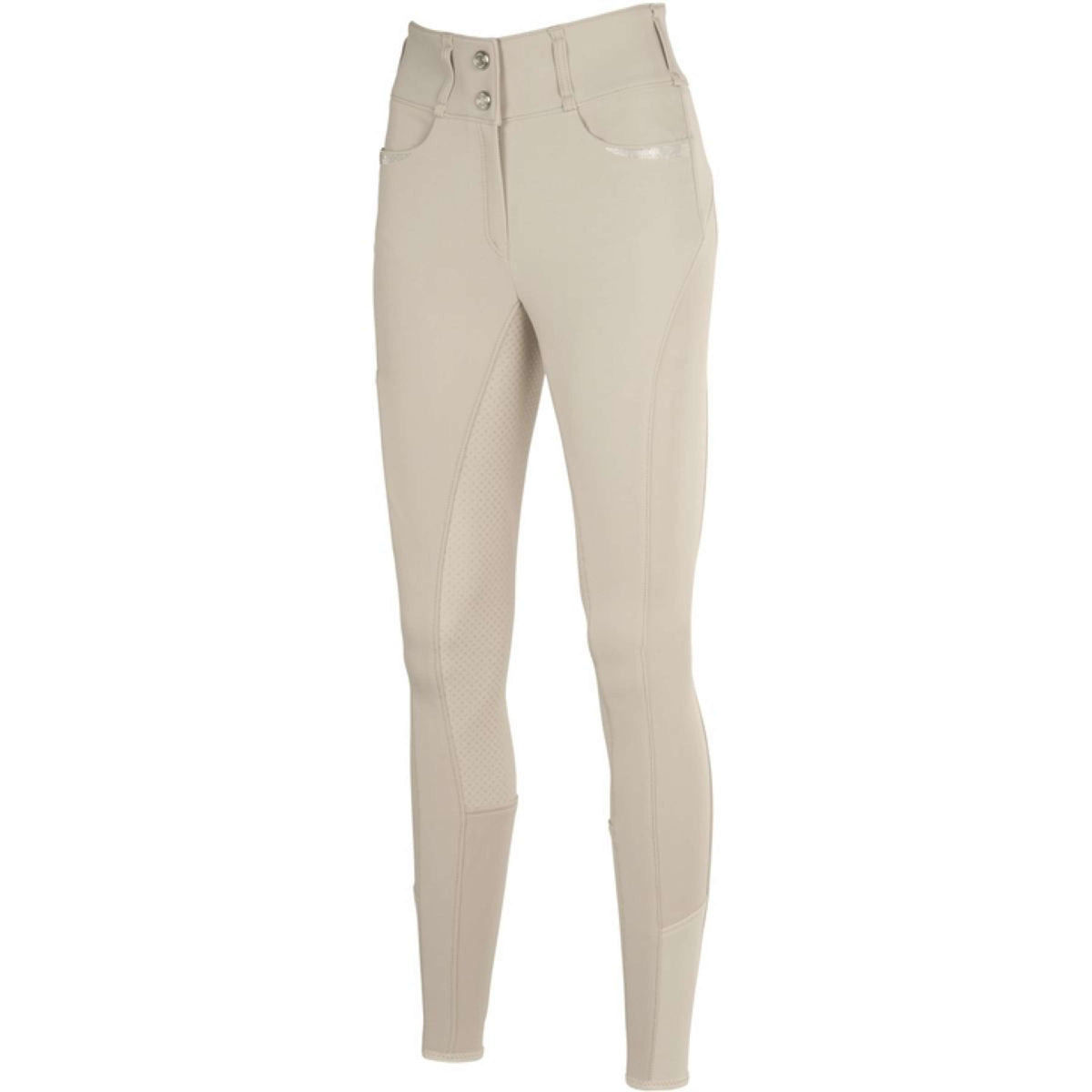 Pikeur Pantalon d'Équitation Sebiha Full Grip Vanilla Cream