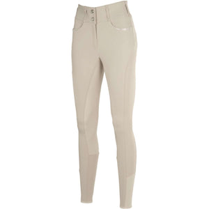 Pikeur Pantalon d'Équitation Sebiha Full Grip Vanilla Cream