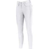 Pikeur Pantalon d'Équitation Romy SD Prise de Genou Blanc