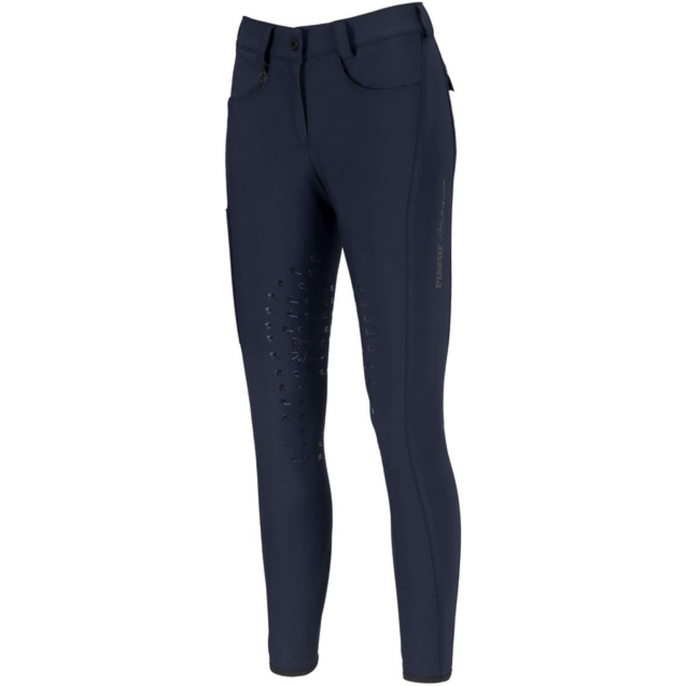 Pikeur Pantalon d'Équitation Romy SD Prise de Genou Nightblue