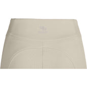 Pikeur Pantalon d'Équitation Violette Full Grip Vanilla Cream