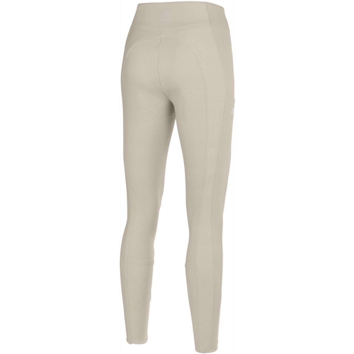 Pikeur Pantalon d'Équitation Violette Full Grip Vanilla Cream