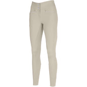 Pikeur Pantalon d'Équitation Violette Full Grip Vanilla Cream