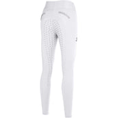 Pikeur Legging d'Équitation Tiffini SD Full Grip Blanc