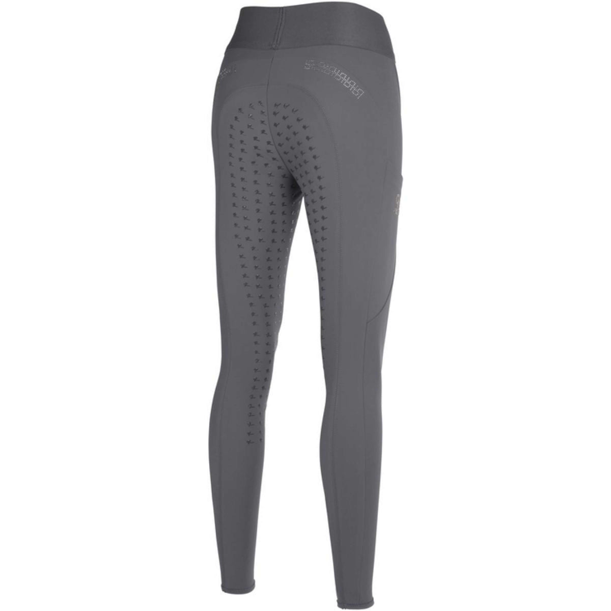 Pikeur Legging d'Équitation Tiffini SD Full Grip Gris clair