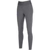 Pikeur Legging d'Équitation Tiffini SD Full Grip Gris clair