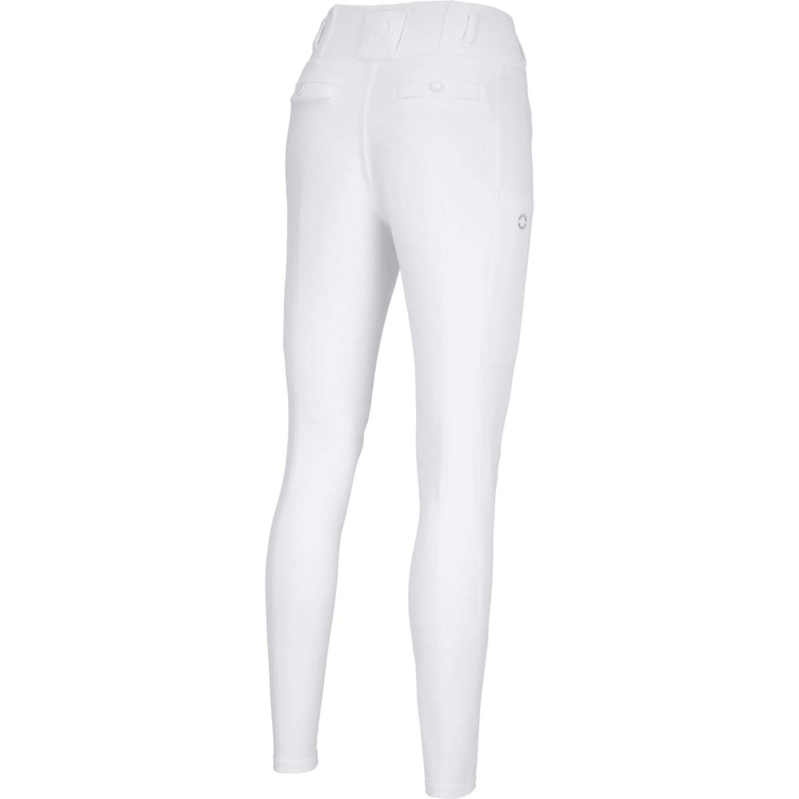 Pikeur Legging d'Équitation Linnett Tight SD Full Grip Blanc