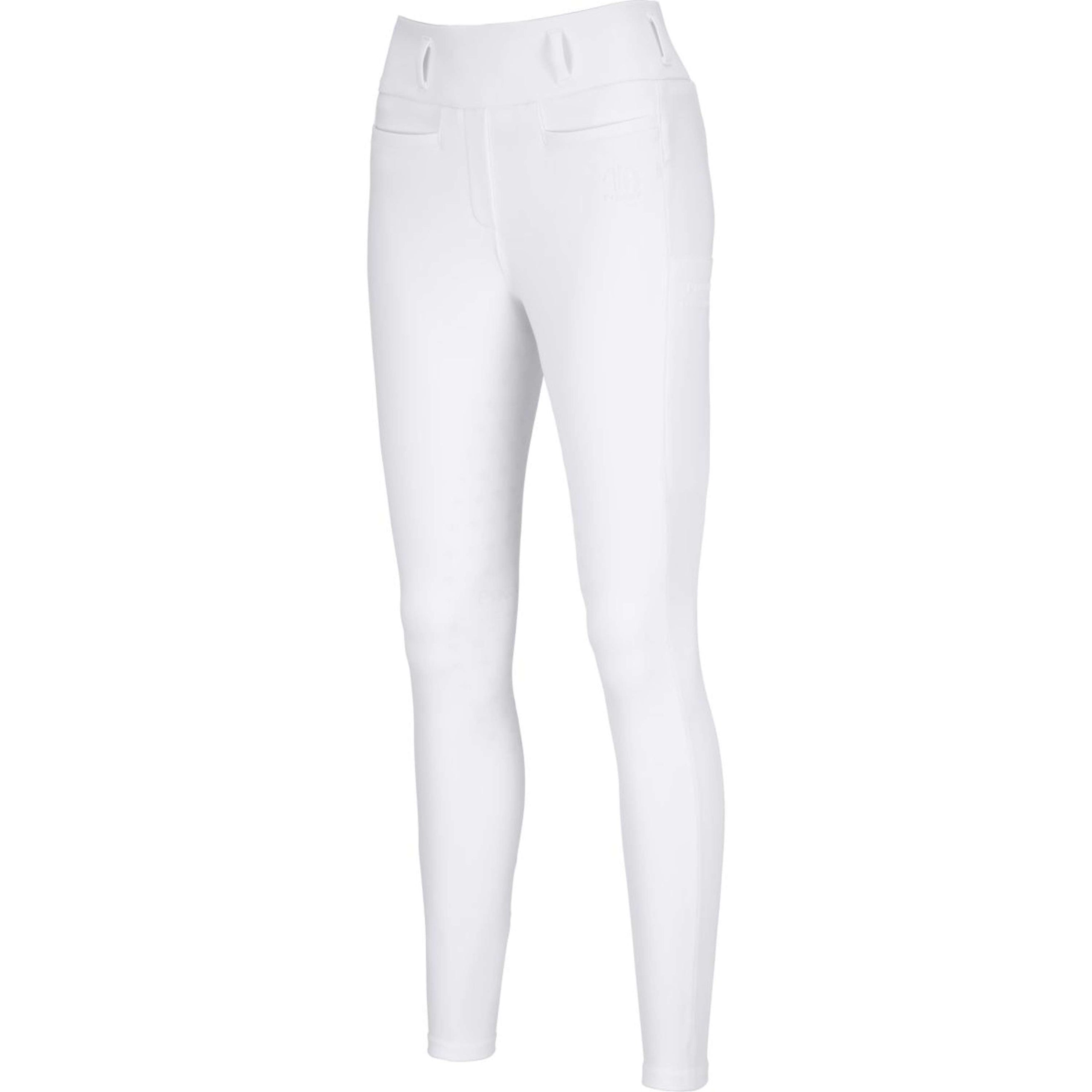 Pikeur Legging d'Équitation Linnett Tight SD Full Grip Blanc