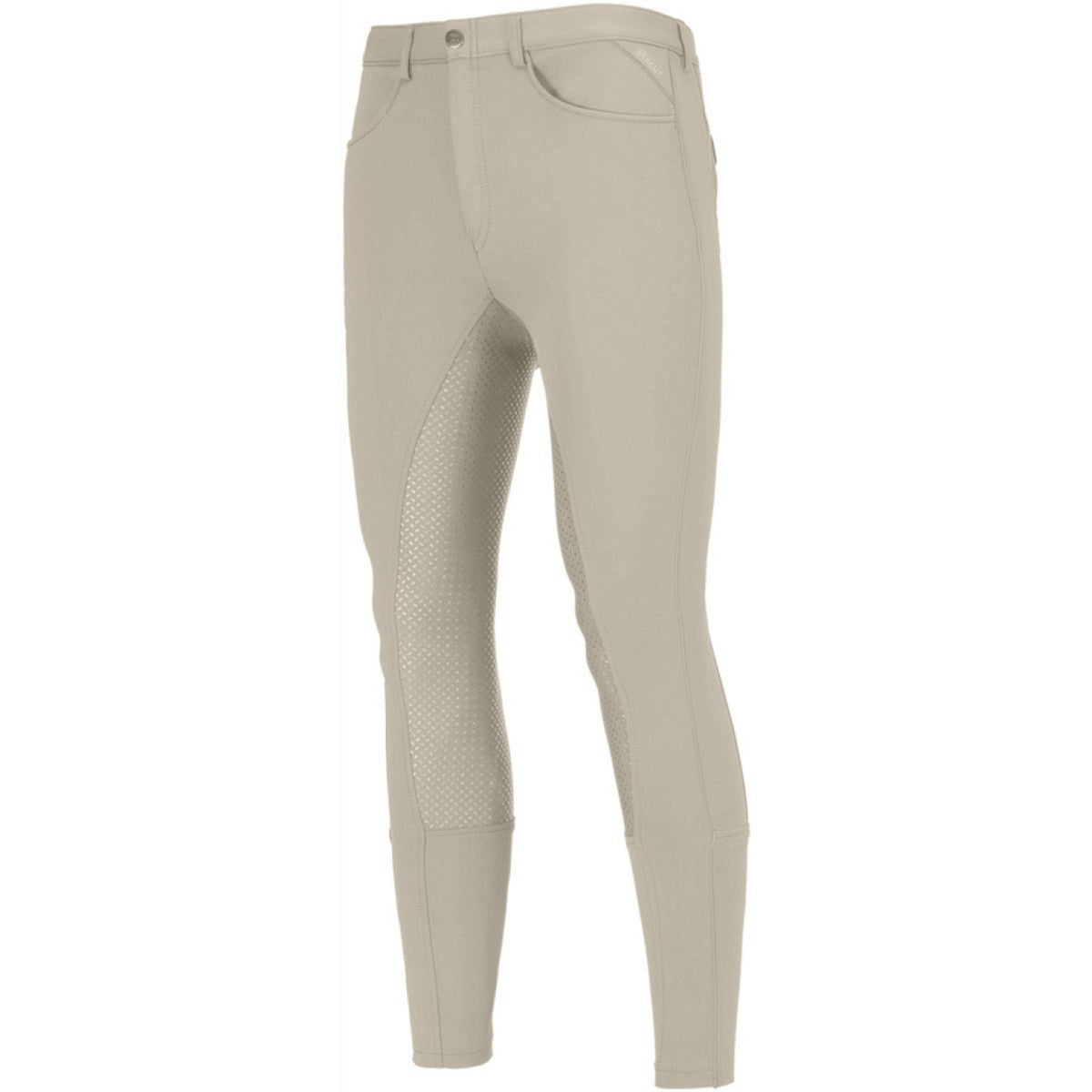 Pikeur Pantalon d'Équitation Navaro Full Grip Hommes Vanilla Cream