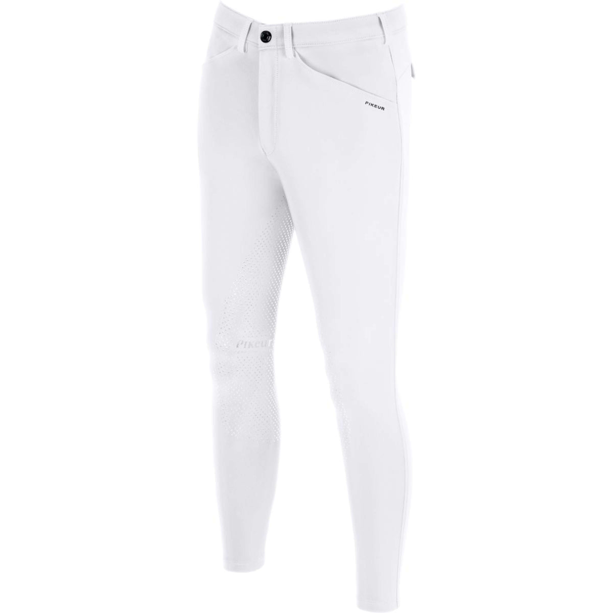 Pikeur Pantalon d'Équitation New Rodrigo SD Hommes Blanc
