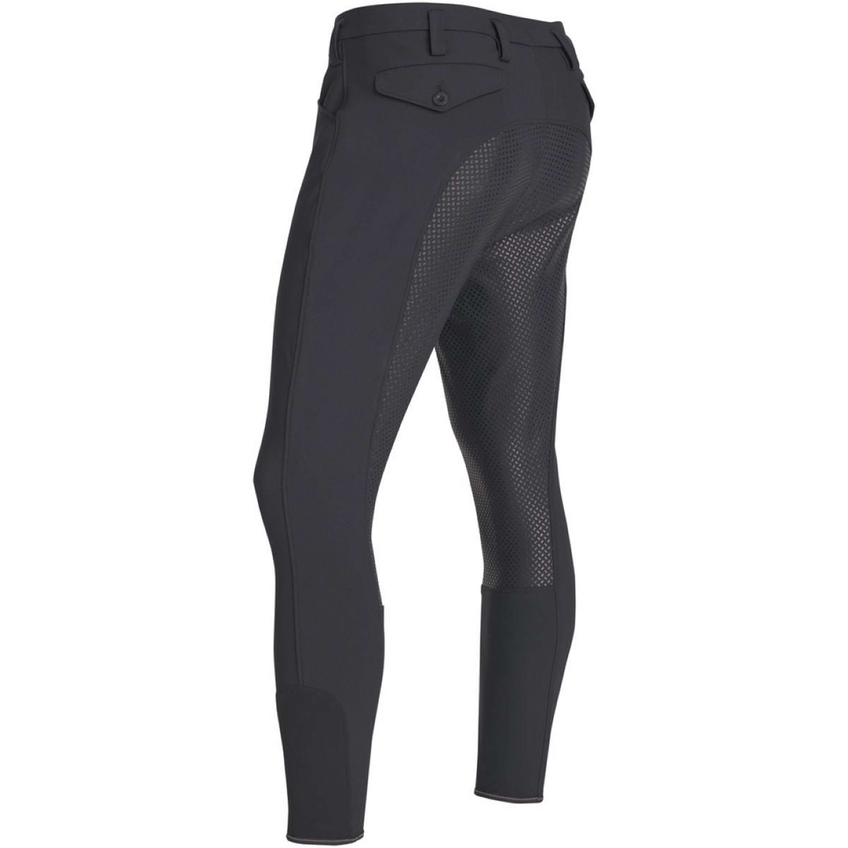 Pikeur Pantalon d'Équitation Rossini Softshell Full Grip Dark Shadow