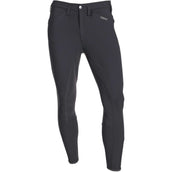 Pikeur Pantalon d'Équitation Rossini Softshell Full Grip Dark Shadow