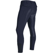 Pikeur Pantalon d'Équitation Rossini Softshell Full Grip Nightblue