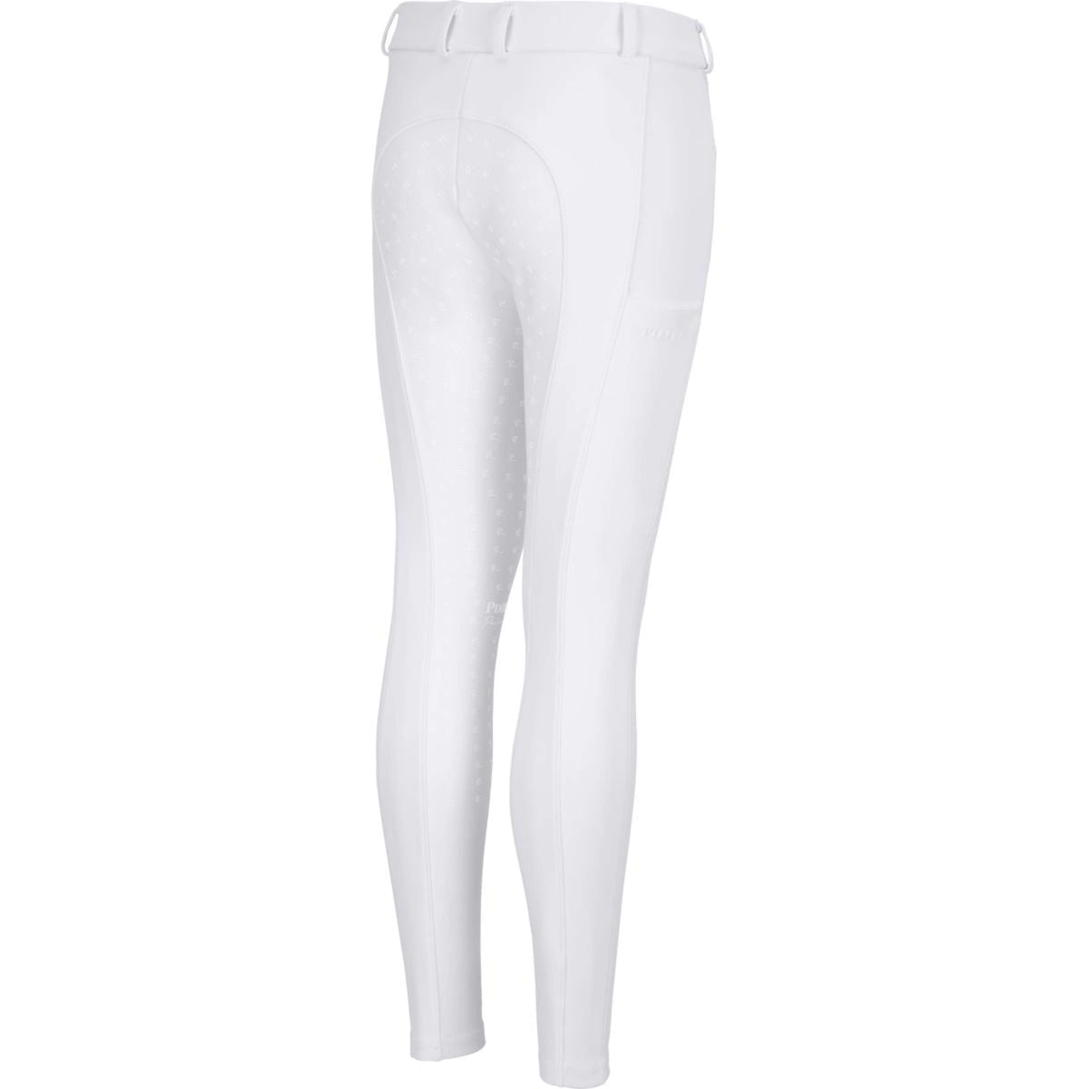 Pikeur Pantalon d'Équitation New Braddy SD Full Grip Blanc