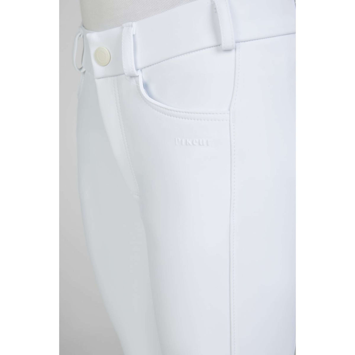 Pikeur Pantalon d'Équitation New Braddy SD Full Grip Blanc