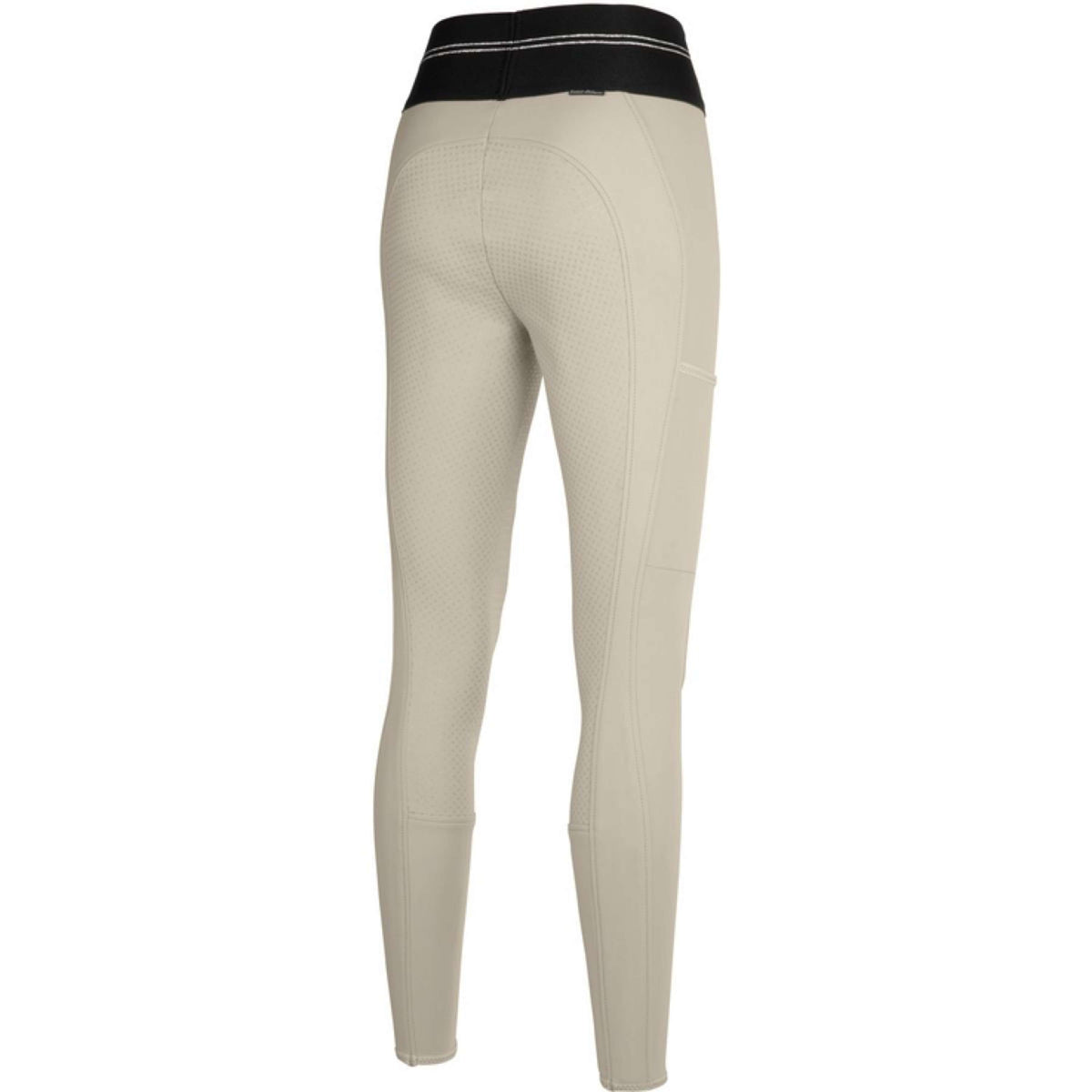 Pikeur Legging d'Équitation Gia Athleisure Full Grip Vanilla Cream