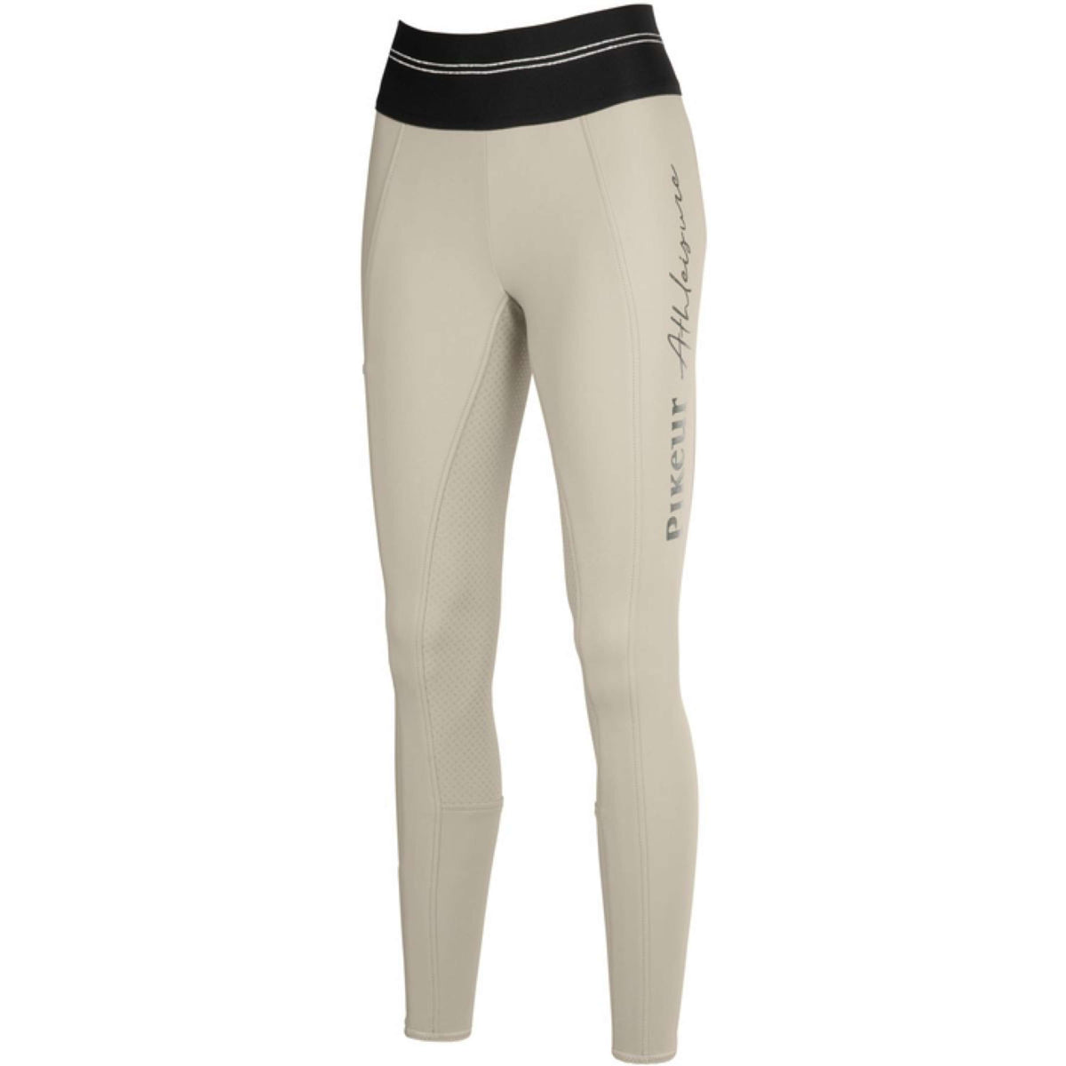 Pikeur Legging d'Équitation Gia Athleisure Full Grip Vanilla Cream