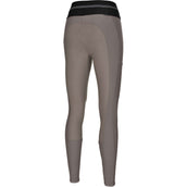 Pikeur Legging d'Équitation Gia Athleisure Full Grip Taupe