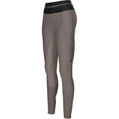 Pikeur Legging d'Équitation Gia Athleisure Full Grip Taupe