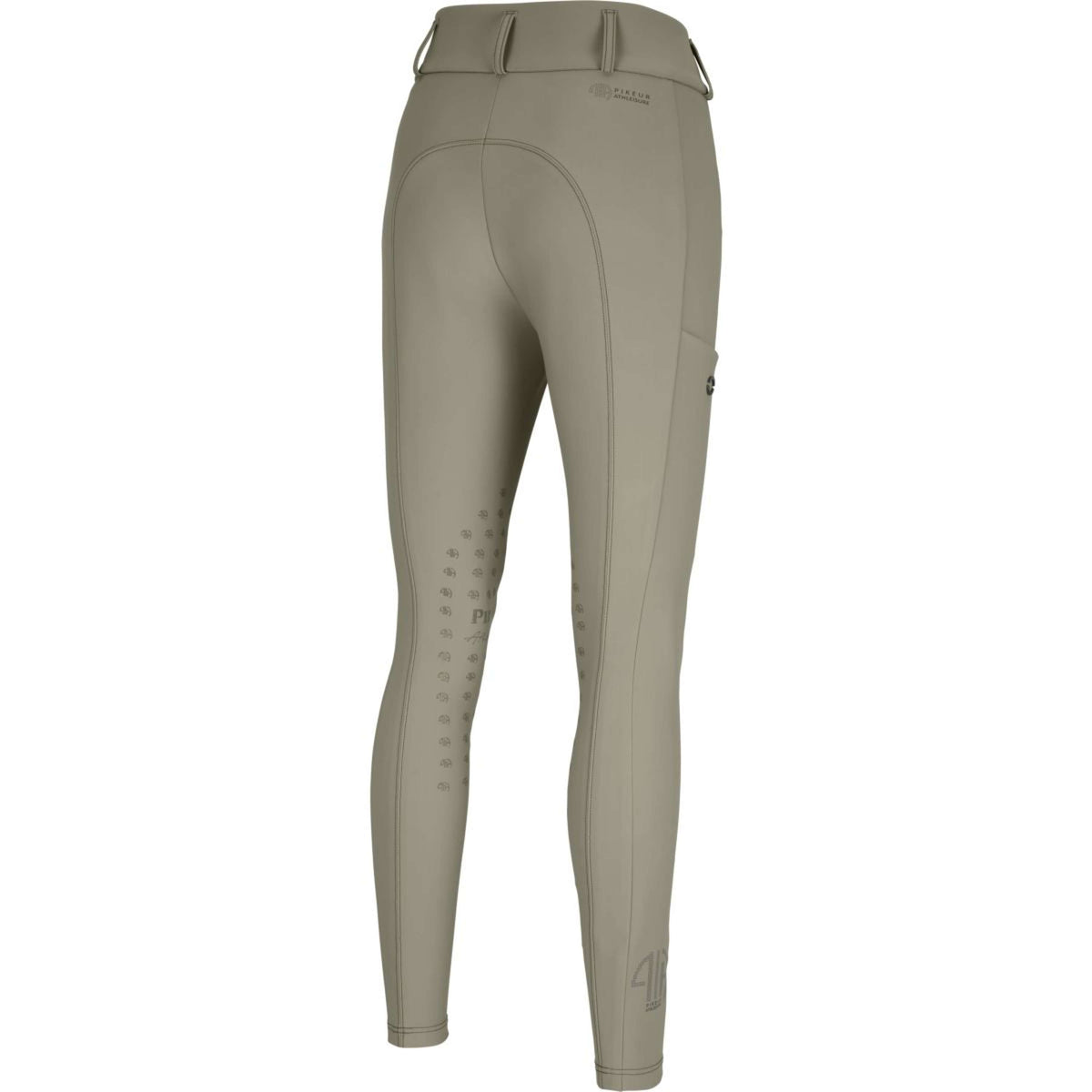 Pikeur Pantalon d'Équitation Amia Midwaist Prise de Genou Light Moos