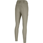 Pikeur Pantalon d'Équitation Amia Midwaist Prise de Genou Light Moos