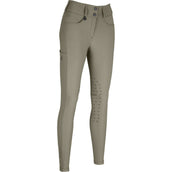 Pikeur Pantalon d'Équitation Amia Midwaist Prise de Genou Light Moos