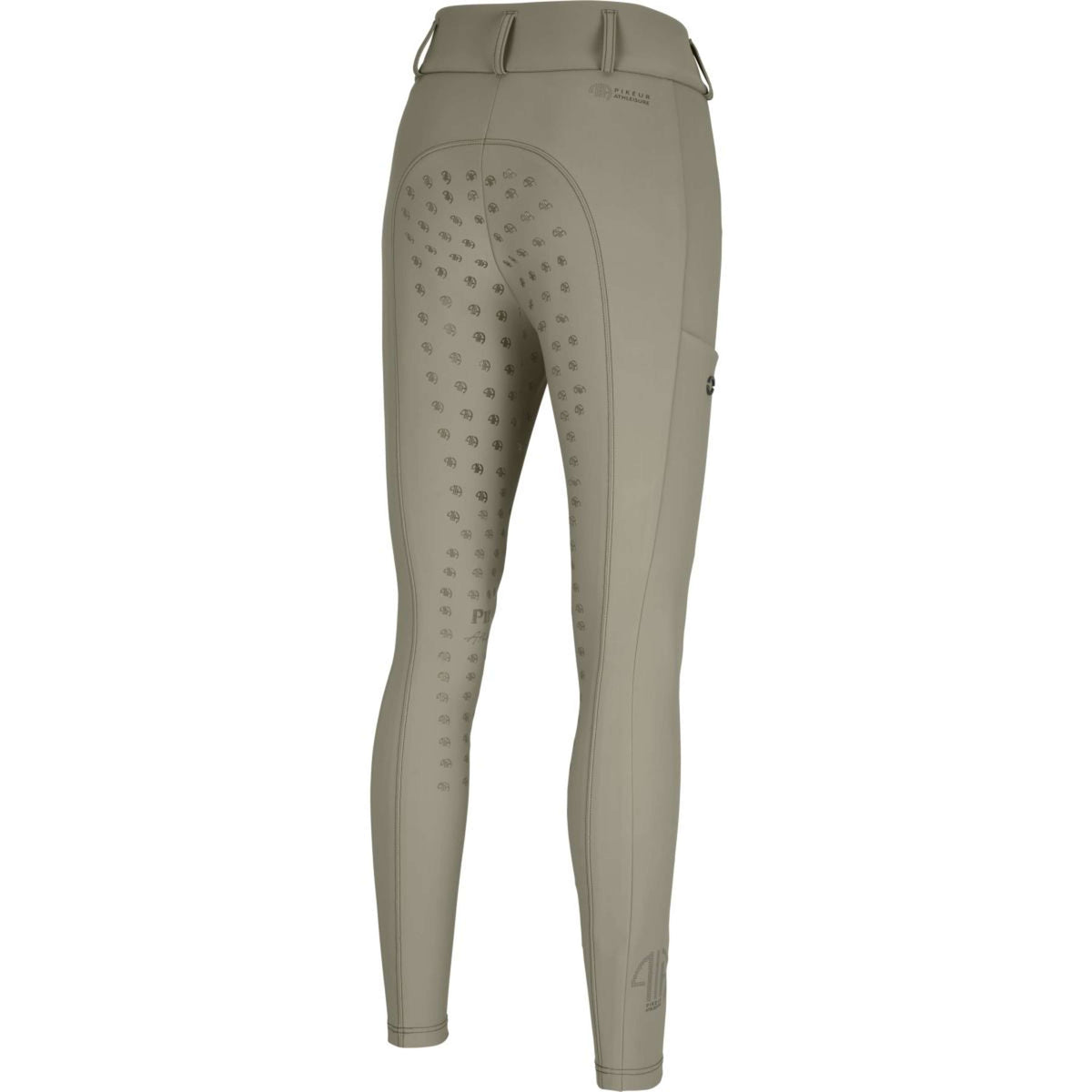 Pikeur Pantalon d'Équitation Amia Midwaist Full Grip Light Moos