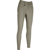 Pikeur Pantalon d'Équitation Amia Midwaist Full Grip Light Moos