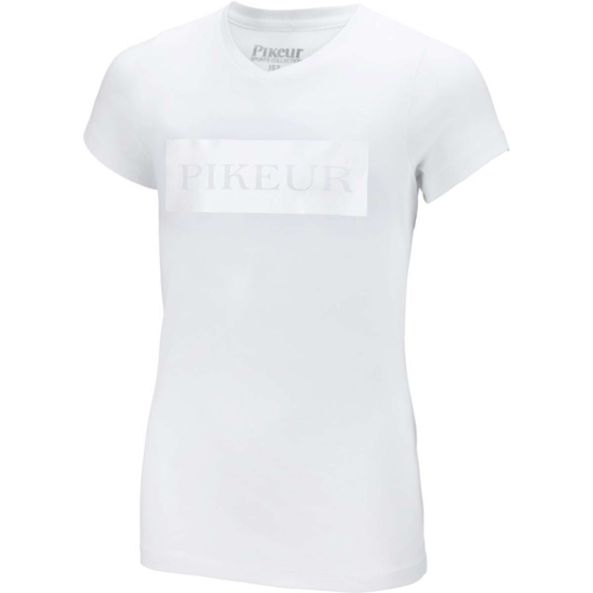 Pikeur Chemise Franja Blanc