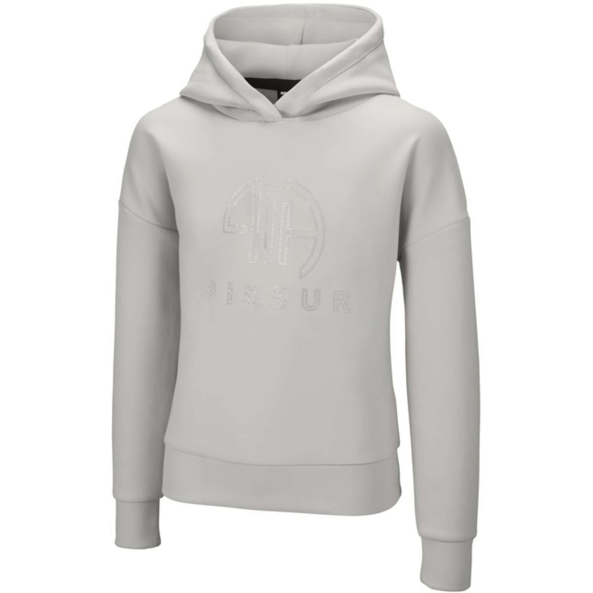 Pikeur Pull col Hoodie Mia Velvet Grey