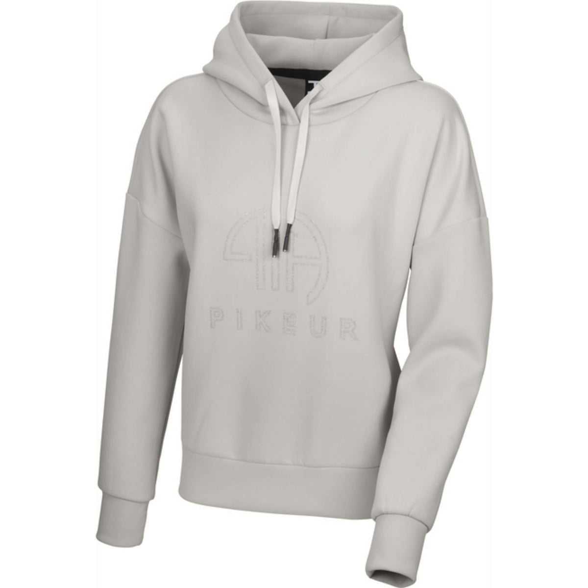 Pikeur Pull col Hoodie Mia Velvet Grey