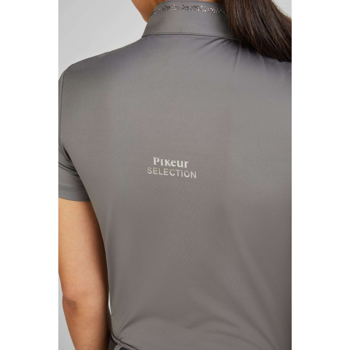 Pikeur Chemise Selection Button Mystic Grey