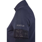 Pikeur T-shirt de Concours Sports Pique Nightblue