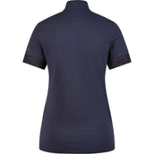 Pikeur T-shirt de Concours Sports Pique Nightblue