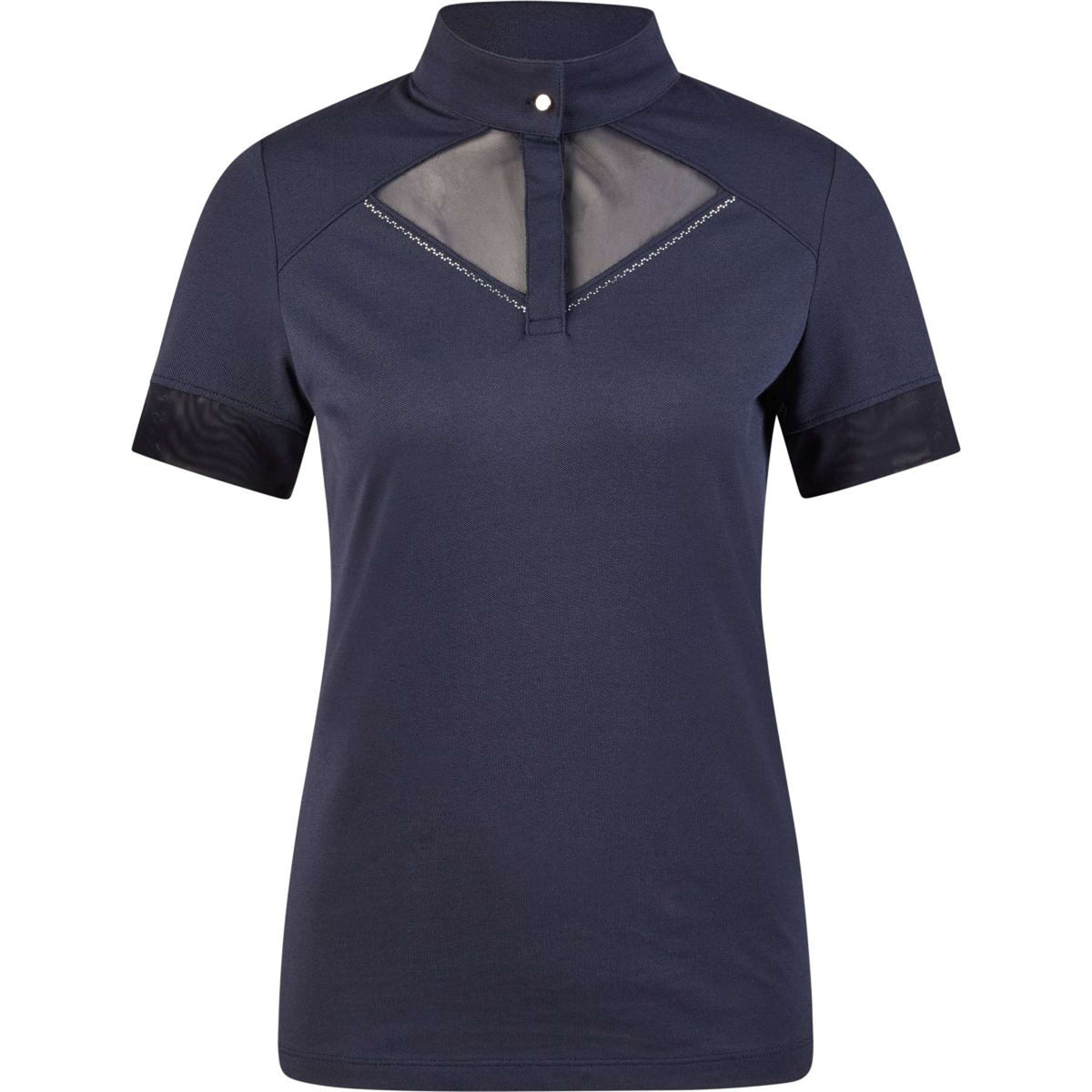 Pikeur T-shirt de Concours Sports Pique Nightblue