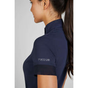 Pikeur T-shirt de Concours Sports Pique Nightblue
